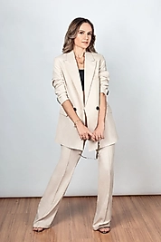 PALAZZO KETEN TAKIM ELBİSE